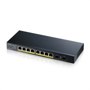 8 Port Gig PoE Pwr Budget