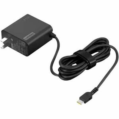 Lenovo 65W USB-C Wall Adapter – Compact Power Supply