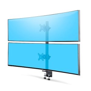 Dual Monitor Vertical Mount