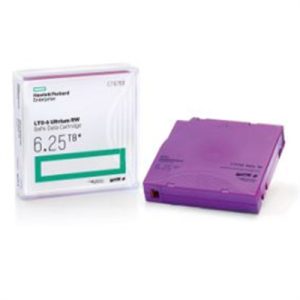 HPE LTO-6 6.25TB RW 20 Crtg