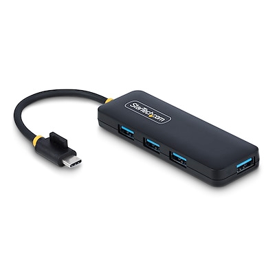 4-Port USB-C Hub, Compact