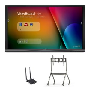 65" ViewBoard IFP6550E 4K BUN