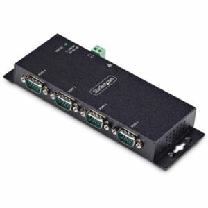 4P Serial to Ethernet Adapter