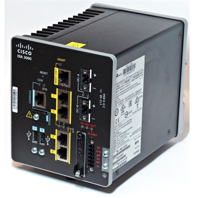 ISA 3000 2 copper 2 fiber port