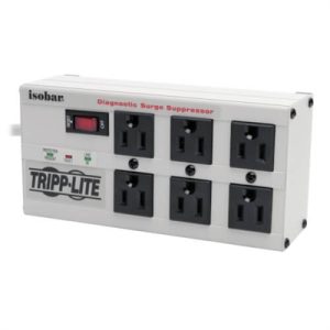 6 Outlet surge 3300J