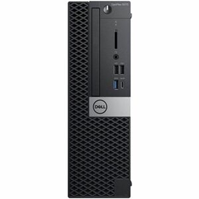 Dell OptiPlex 5070 Small Form Factor Desktop – Refurbished Grade A, Intel Core i7-9700, 16GB RAM, 256GB SSD, Windows 11 Pro