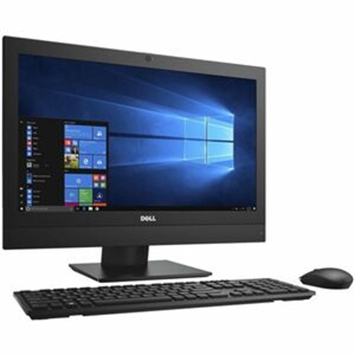 Dell OptiPlex 5250 All-in-One 21.5" Desktop – Refurbished, Intel Core i7-6700, 16GB RAM, 512GB SSD, Windows 10 Pro