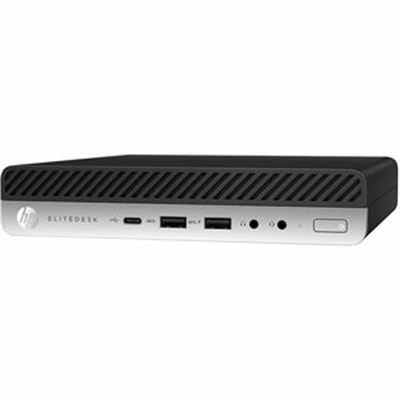 HP EliteDesk 800 G3 Mini Desktop – Refurbished, Intel Core i5-6500T, 16GB RAM, 512GB SSD, Windows 10 Pro