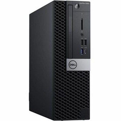 Dell OptiPlex 5060 Small Form Factor Desktop – Refurbished Grade A, Intel Core i7-8700, 16GB RAM, 500GB SSD, Windows 11 Pro