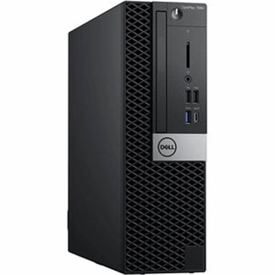 Dell OptiPlex 7060 Small Form Factor Desktop – Refurbished, Intel Core i5-8500, 16GB RAM, 256GB SSD, Windows 11 Pro