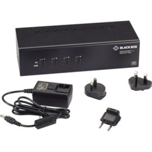 4PDHDP1.2USB3AUDKVM SWCH