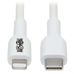 USB C TO LIGHTNING CABLE WH 1M
