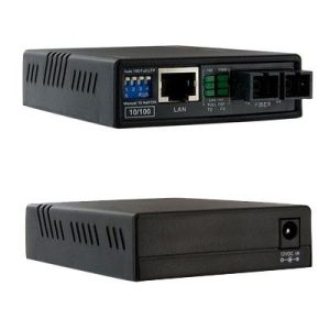 Ethernet Media Converter TAA