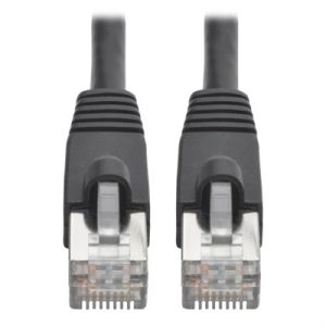 Cat6a Ethernet 10G Black 8ft