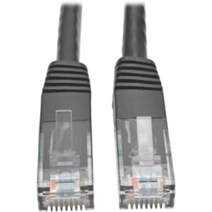 CAT6 Patch Cable Black 20'