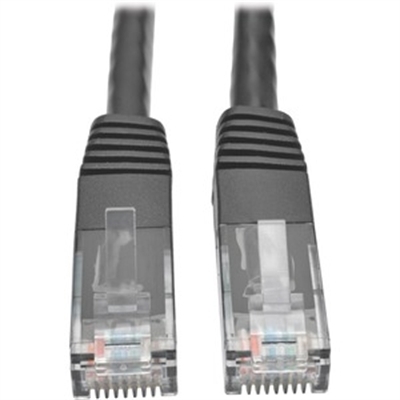 CAT6 Patch Cable Black 20'