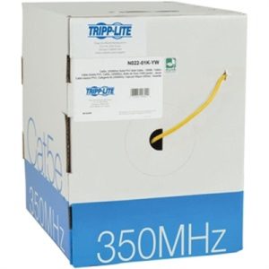 1000' CAT5E Bulk Cbl Yllw