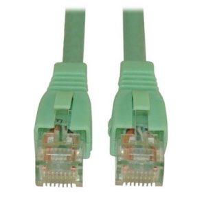 Cat6 Cat6a Cbl 10' Aqua