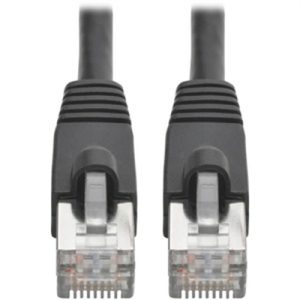 Cat6a Ethernet 10G Black 2ft