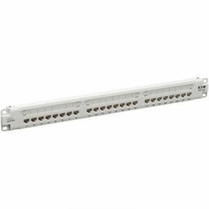 24 PORT CAT6 PATCH PNL TAA