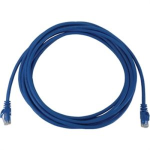 CAT6A ETHERNET CBL BLUE 10'