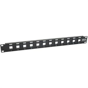12-Port 1URM Blank Patch Panel