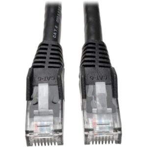 30ft Cat6 Cable BLK