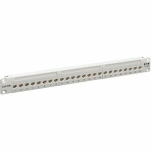 24PORT CAT6A PATCH PANEL TAA