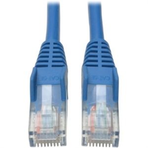 50' Cat5E Patch Blue Snagless