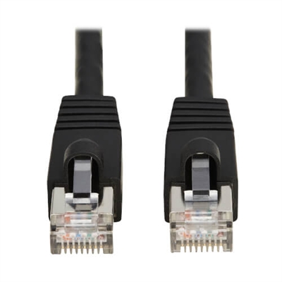 Cat8 Patch Cable PoE Black 6ft