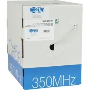 1000' CAT5E Bulk Cbl Wht