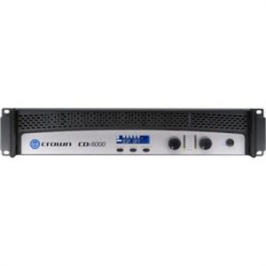 CROWN 2X2100W Power Amplifier