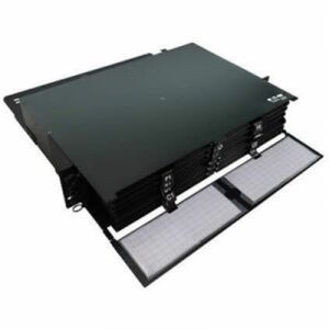 PANEL FIB SPLICE ENCL 12 CASS.