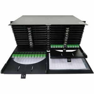 PANEL FIB SPLICE ENCL 24 CASS.