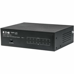 8-Port GB Ethernet Switch PoE+