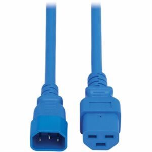 PWR CRD C14 TO C21 15A 6FT BLU
