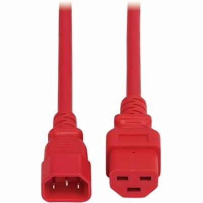 PWR CRD C14 TO C21 15A 6FT RED
