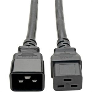 2' AC Power Cord, C19/C20, 25