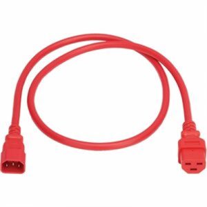 PWR CRD C14 TO C21 15A 3FT RED