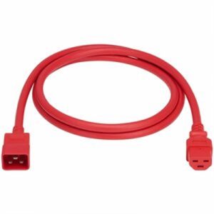 PWR CRD C20 TO C21 20A 5FT RED
