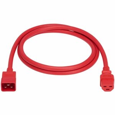 PWR CRD C20 TO C21 20A 5FT RED