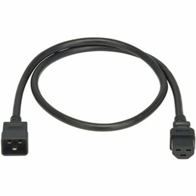 PWR CRD C20 TO C21 20A 5FT BLK
