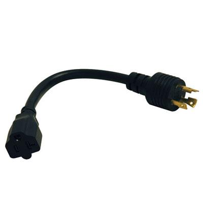 6in 12AWG Hvy Dty Power Adptr