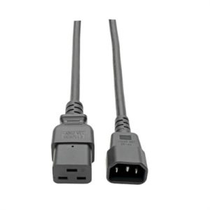 6ft Power Cord Adptr C19 C14