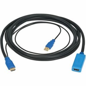 HDMI EXT CABLE M/F 8K HDR 15FT