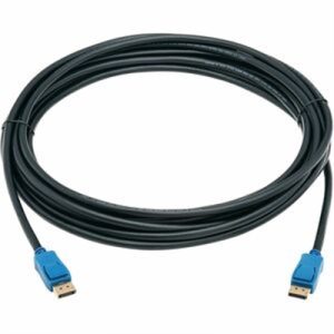 DP CABLE LATCHING 15 FT 8K