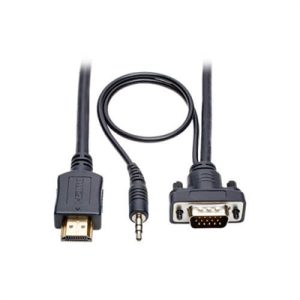 HDMI to VGA Adapter 3.5mm 15'