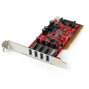 4 ptPCI USB 3 Adapter Card TAA