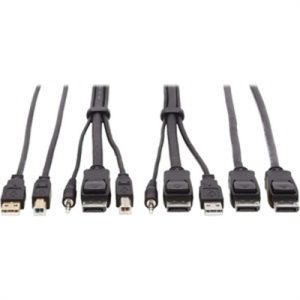 DisplayPort KVM Cable Kit 4K U