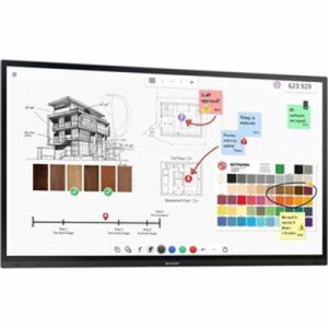 SHARP AQUOS BOARD  PN-LA862